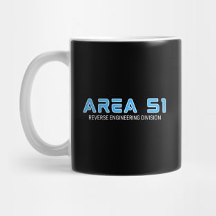 Area 51 Reverse Engineering Division Mug